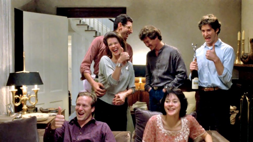 The Big Chill cast smiling