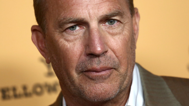 Kevin Costner smiling