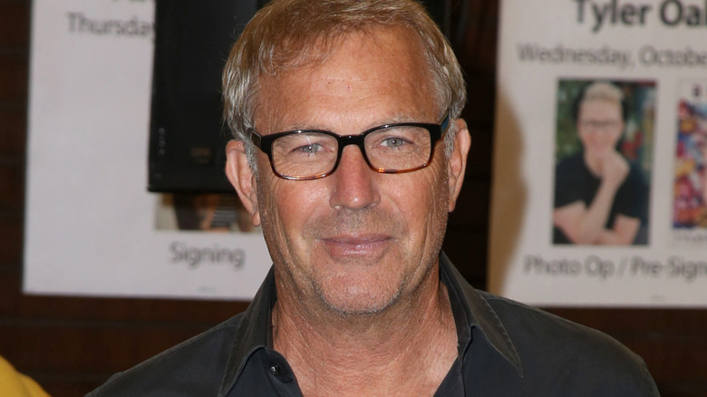Kevin Costner at book signing event
