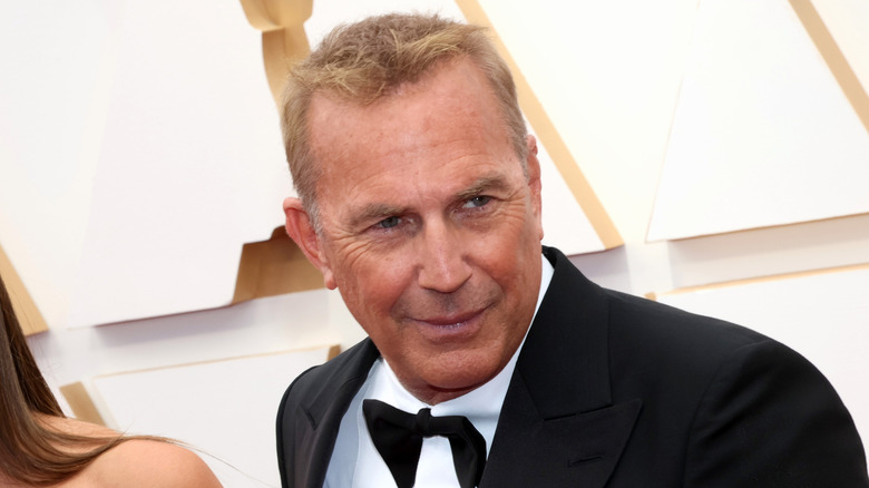 Kevin Costner at the Academy Awards