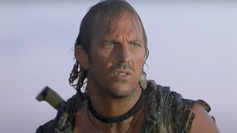 Kevin Costner in Waterworld
