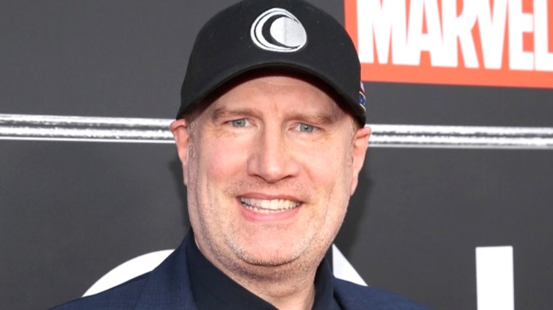 Kevin Feige Moon Knight red carpet