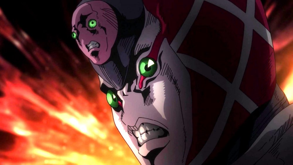 King Crimson on 'JoJo's Bizarre Adventure'