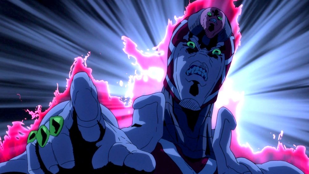 King Crimson on 'JoJo's Bizarre Adventure'