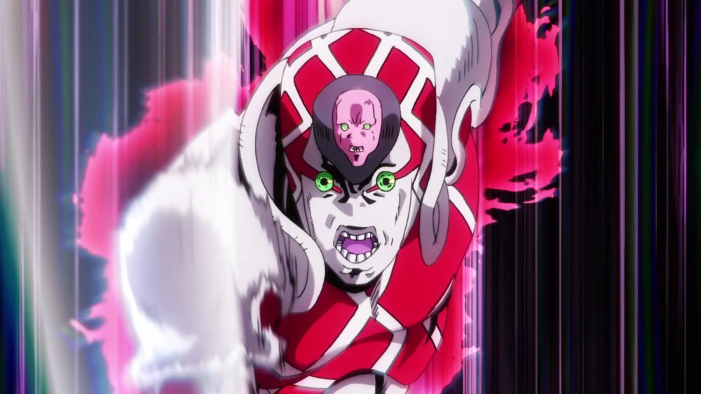 King Crimson on 'JoJo's Bizarre Adventure'