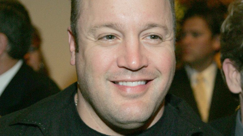 Kevin James smiling