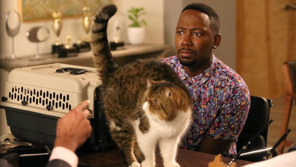 Lamorne Morris as Winston Bishop on New Girl