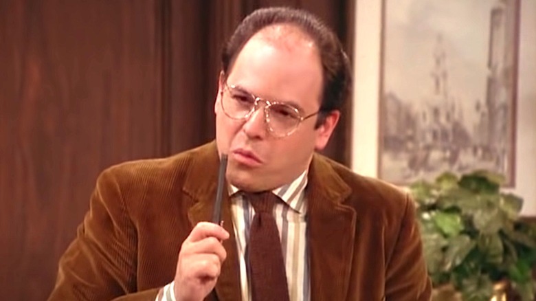 George conceding defeat on Seinfeld