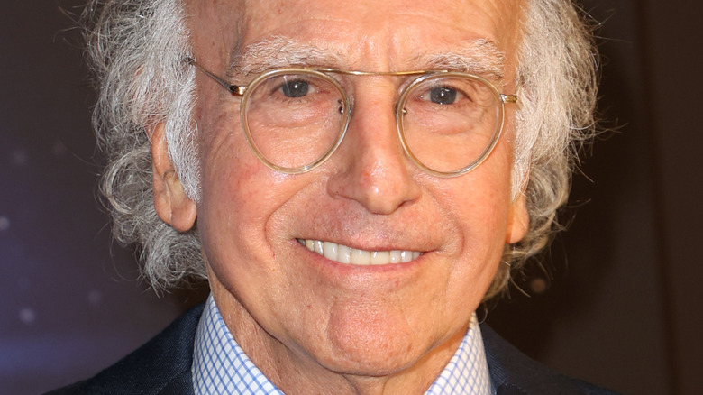 Larry David smiling