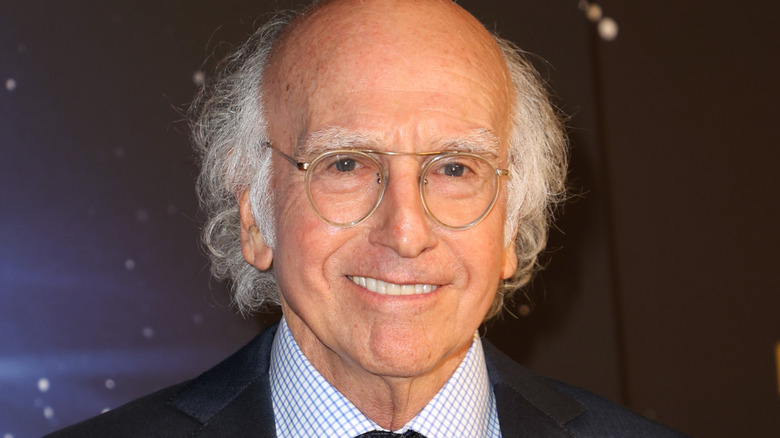 Larry David smiling