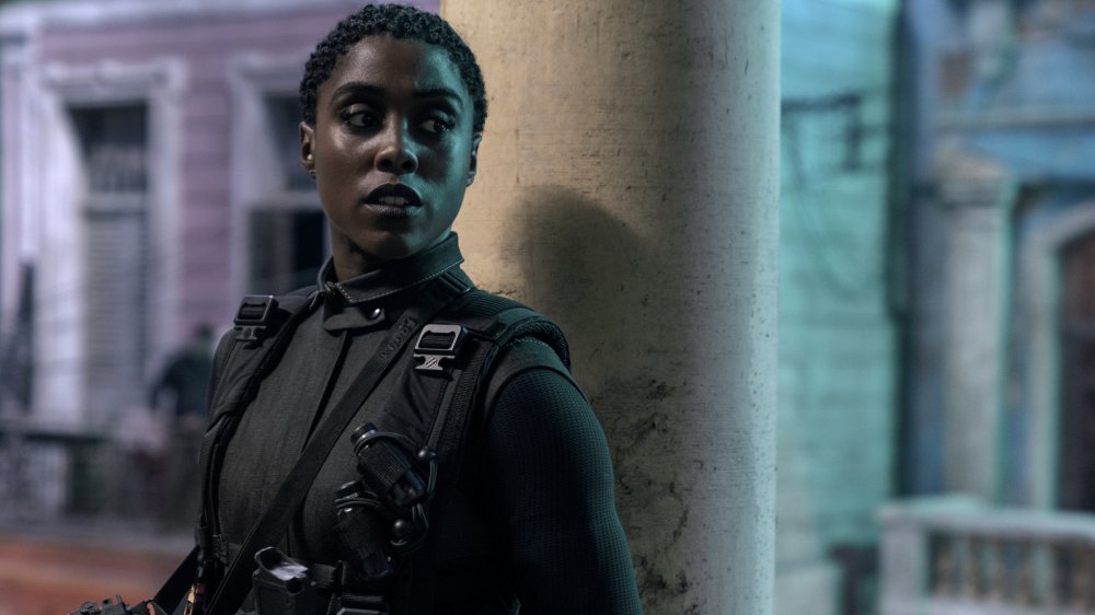 Lashana Lynch as Nomi in No Time to Die