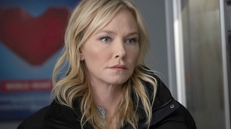 Amanda Rollins sad