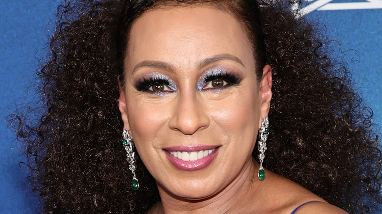 Tamara Tunie smiling 