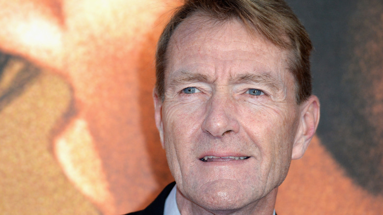 Lee Child smiling