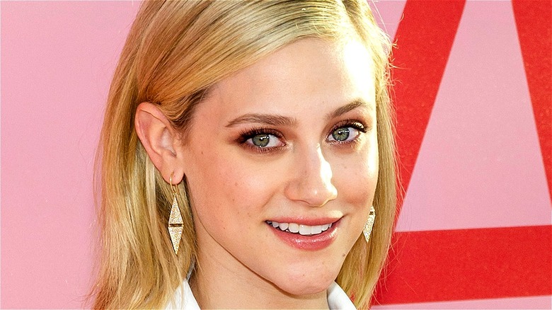 Lili Reinhart smiling