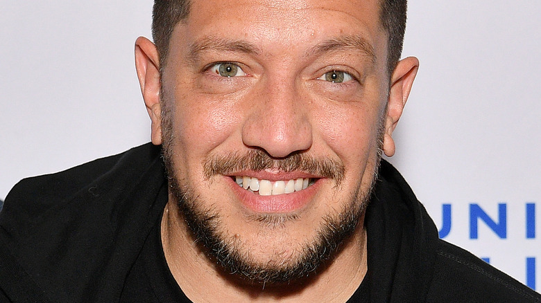 Sal Vulcano smiling