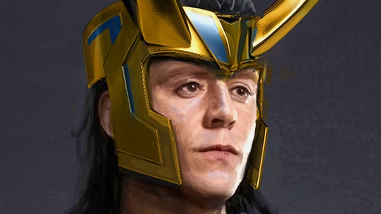 Anthony Francisco concept art of Loki in "Thor: Ragnarok"