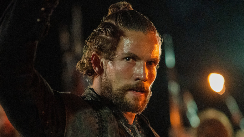 Leo Suter as Harald Sigurdsson on Vikings: Valhalla