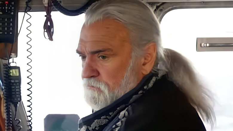Wild Bill driving ship
