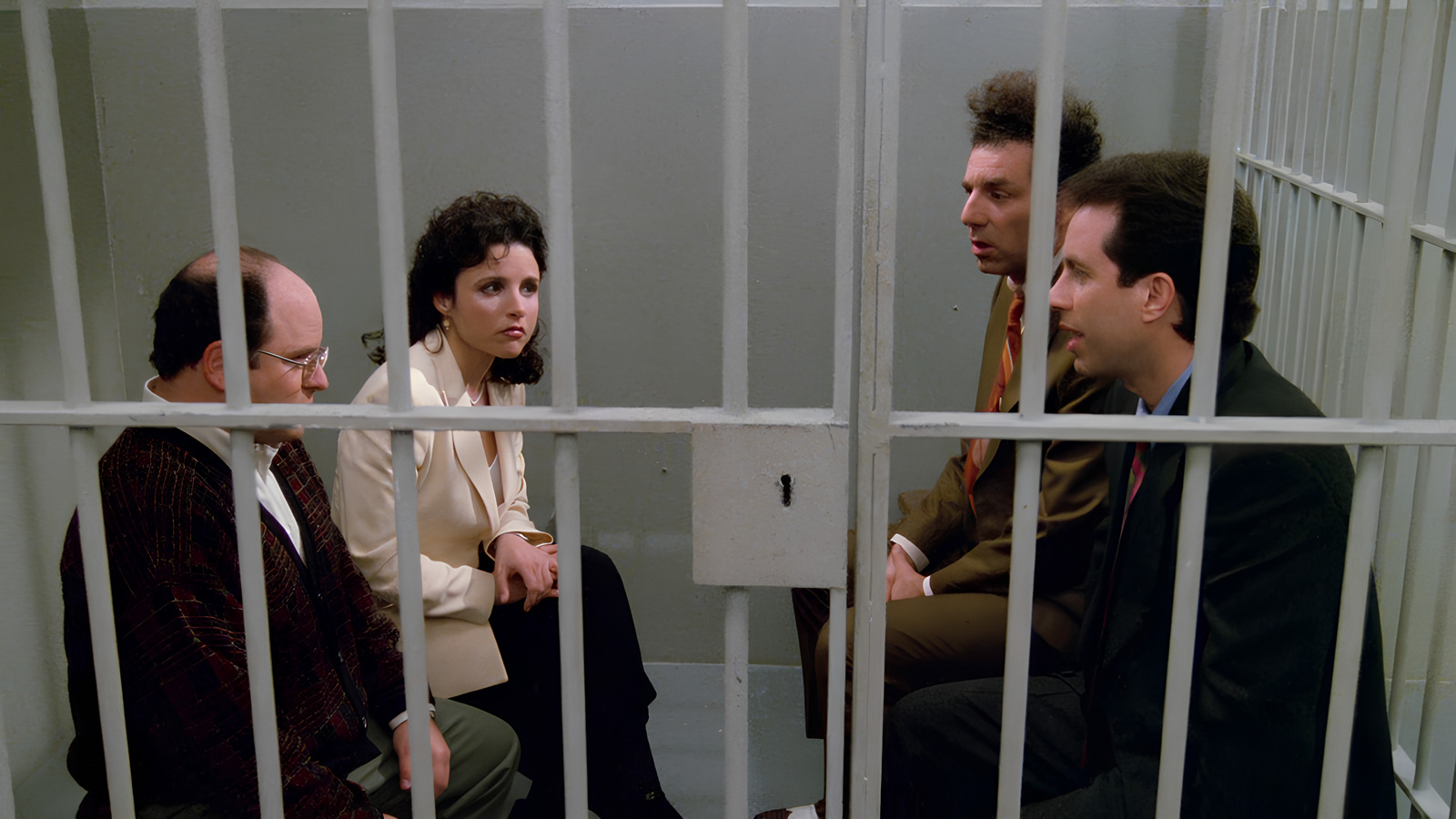 How Long Did Jerry, Elaine, And Kramer Go To Jail For On Seinfeld?