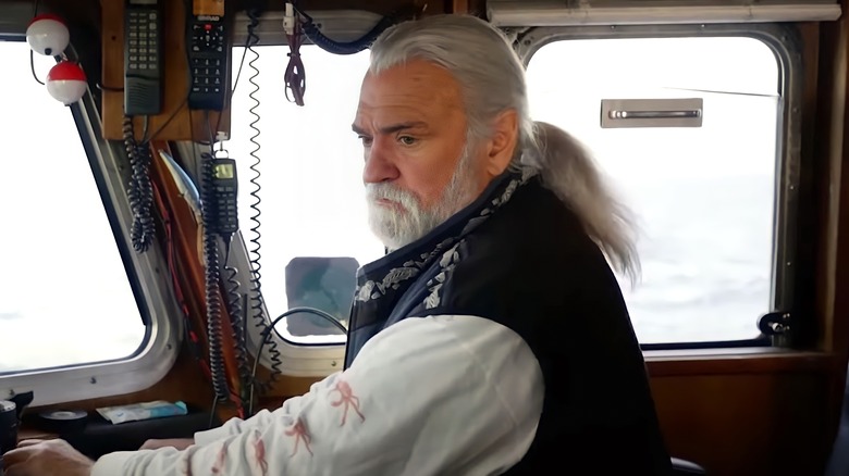 Wild Bill driving ship