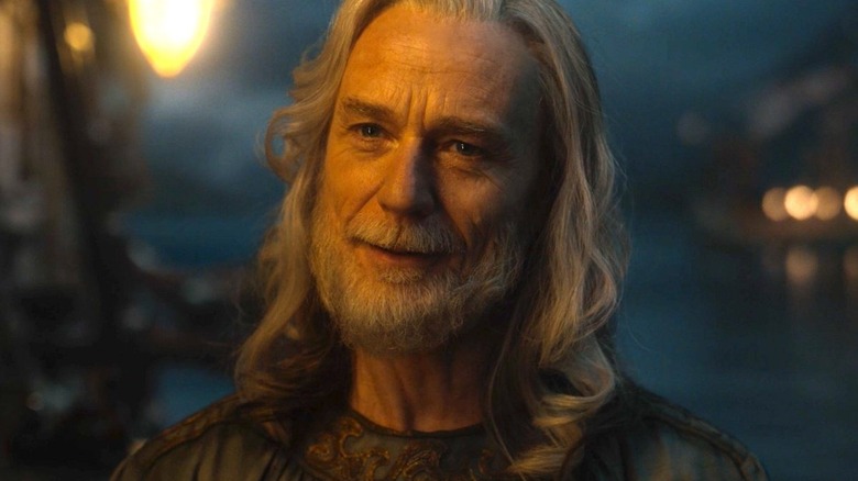Círdan with his beard