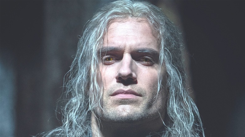 Henry Cavill's Geralt frown