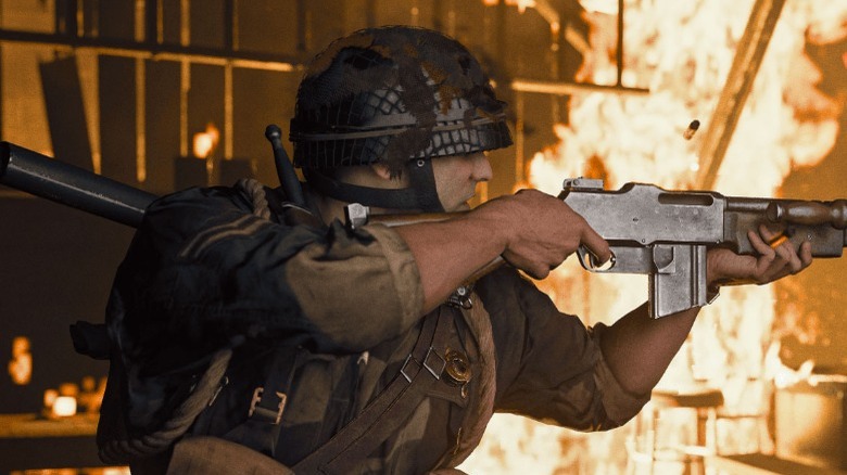 Call of Duty: Vanguard gun fight