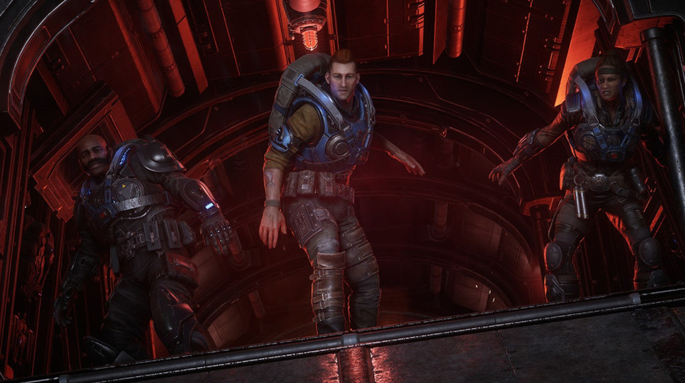 gears 5, gears 5 hivebusters, gears 5 hivebusters characters, gears 5 hivebusters team