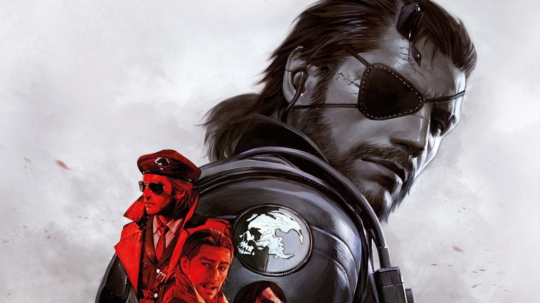 Metal Gear Solid 5: The Definitive Experience Cover Art