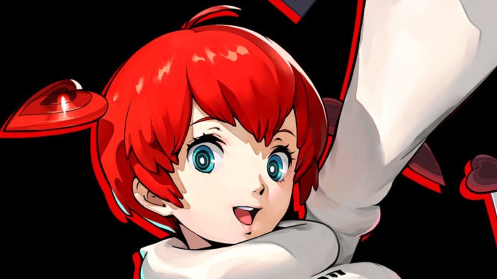 Sophie raises her hand