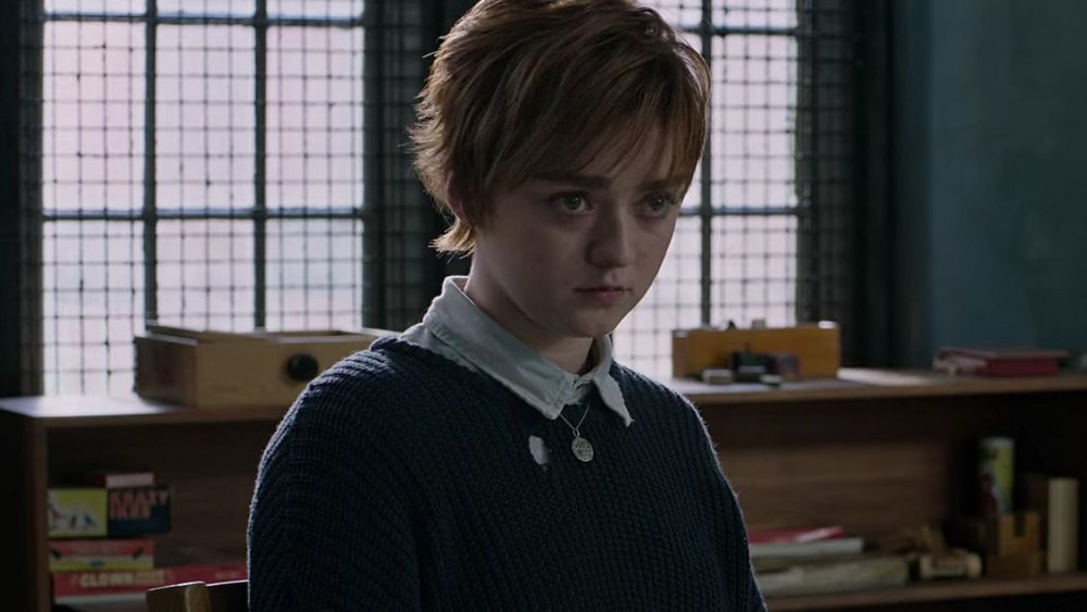 Maisie Williams in The New Mutants