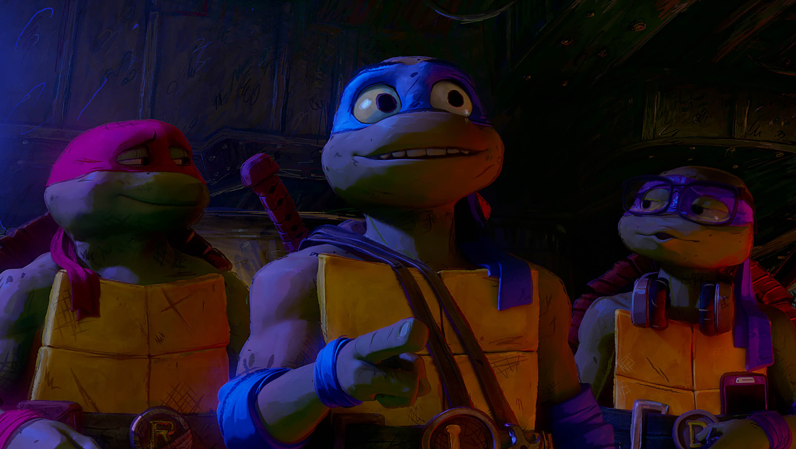 How Long Is The New TMNT Movie? Mutant Mayhem