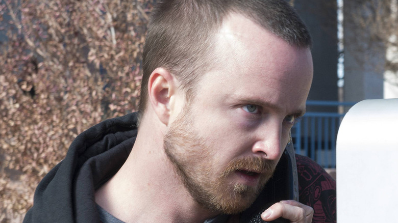 Jesse Pinkman on the phone