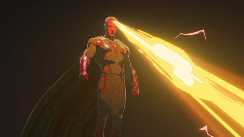 Vision with light beams