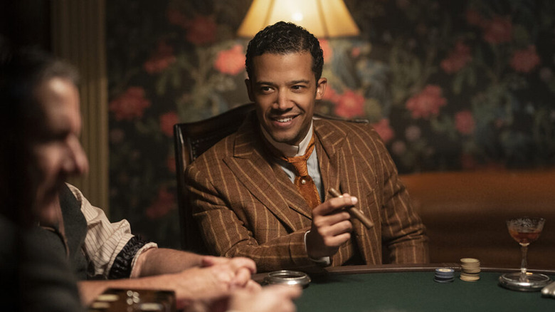 Louis hanging out in his brothel in AMC's Interview with the Vampire
