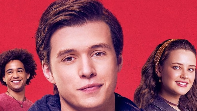 Nick Robinson in promotional materials for Love, Simon