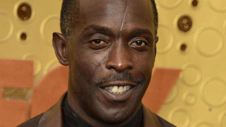 Michael K. Williams smiling