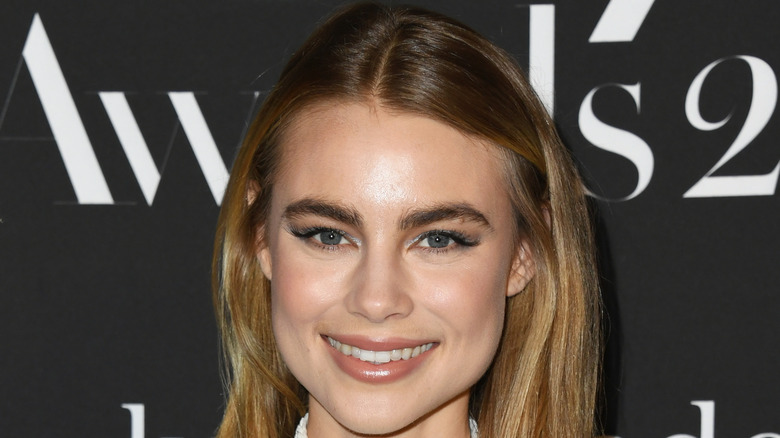 Lucy Fry smiling
