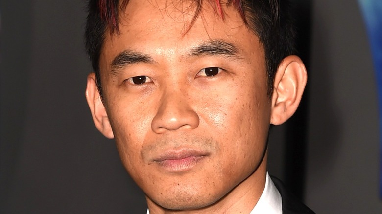 James Wan poses