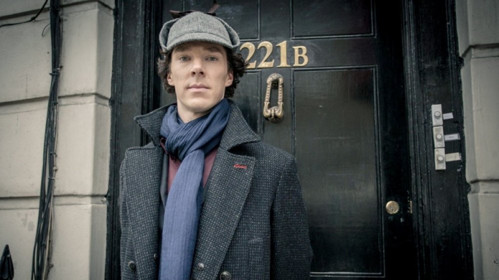 Benedict Cumberbatch as Sherlock Holmes