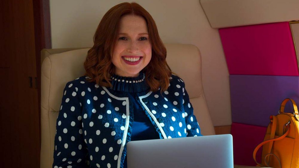 Ellie Kemper in Unbreakable Kimmy Schmidt: Kimmy vs. The Reverend