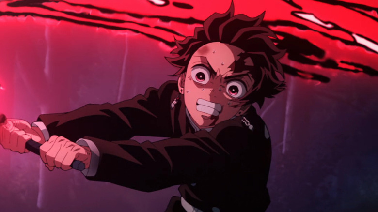 Demon Slayer Season 3, the swordsmith village arc, showed Tanjiro havi