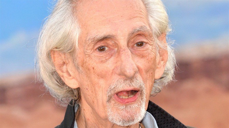 Larry Hankin smiling