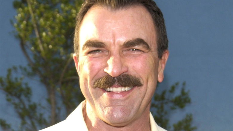 Friends Tom Selleck