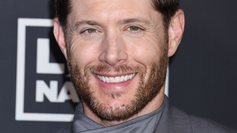 Jensen Ackles smiling