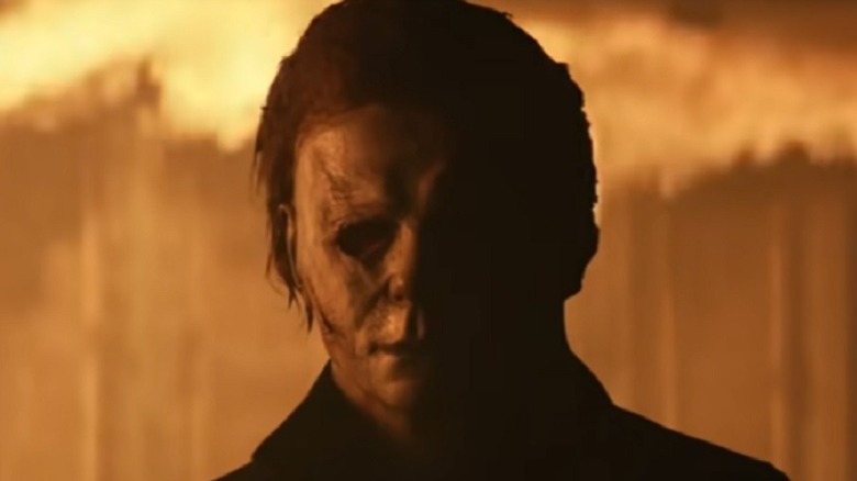 Michael Myers fire