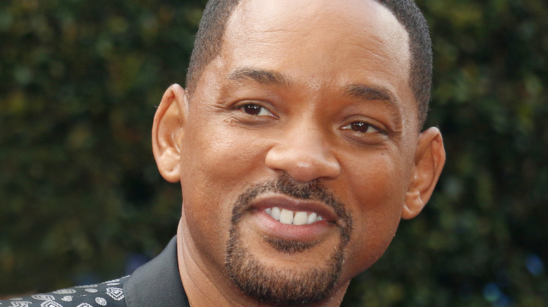 Will Smith smiling