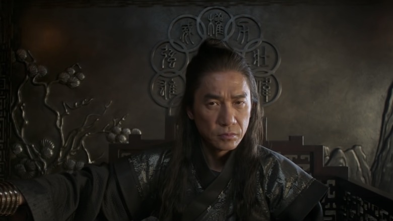 Tony Leung Chiu-wai sitting down