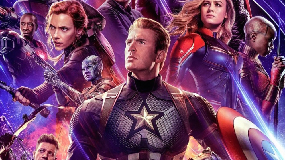 Poster for Avengers: Endgame